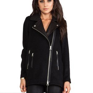 Dolce Vita Xie Black Biker Jacket